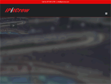 Tablet Screenshot of ipitcrew.com